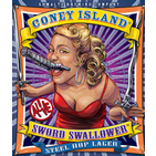 Coney Island Sword Swallower