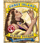 Coney Island Albino Python