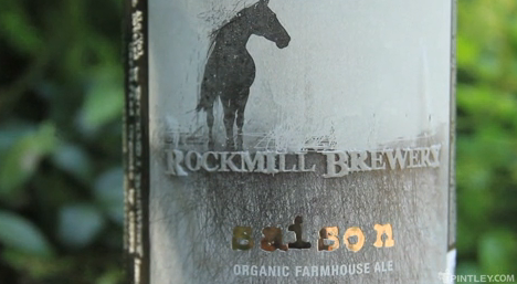 Rockmill Brewery_s Saison