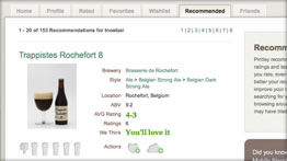 Recommendations