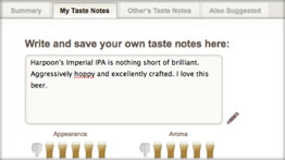 Tasting Notes