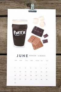 Beer Gifts - Beer and Food Calendar