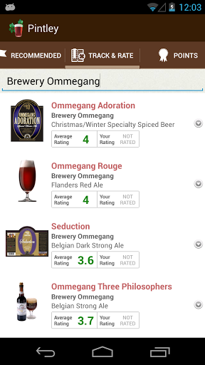 Pintley for Android