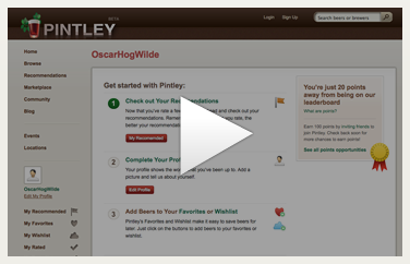 Introducing Pintley's Personalized Beer Recommendations